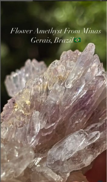 画像4: フラワーアメジスト マラカイト共生 ブラジル産?? (4)