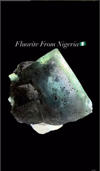画像4: フローライト　ナイジェリア産 (4)