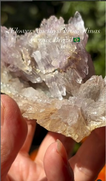 画像5: フラワーアメジスト マラカイト共生 ブラジル産?? (5)