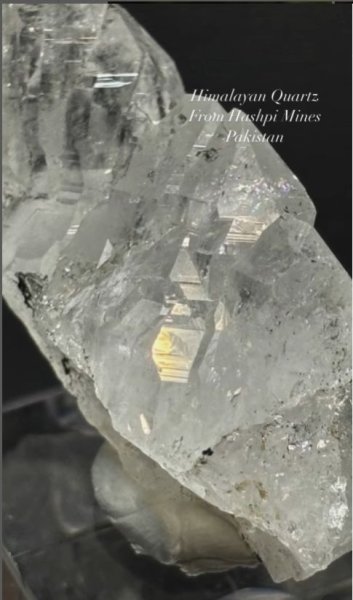 画像4: ヒマラヤン水晶　ハシュピ鉱山 パキスタン産 (4)