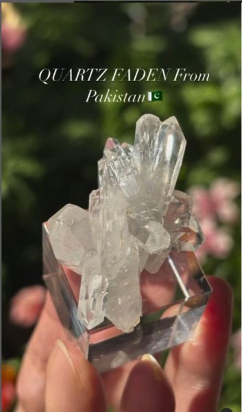 画像2: ファーデン水晶　パキスタン産 (2)