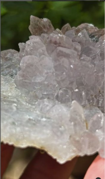 画像4: フラワーアメジスト マラカイト共生　ブラジル産?? (4)