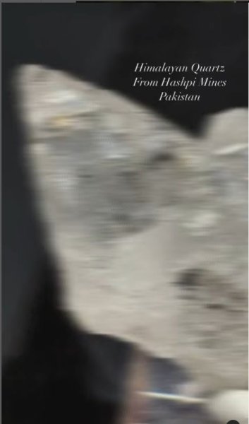 画像3: ヒマラヤン水晶　ハシュピ鉱山 パキスタン産 (3)