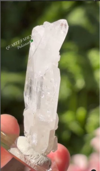 画像4: ファーデン水晶　パキスタン産 (4)