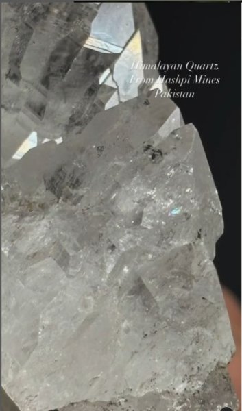 画像2: ヒマラヤン水晶　ハシュピ鉱山 パキスタン産 (2)