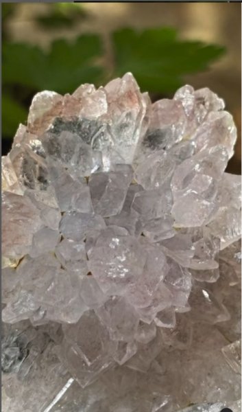 画像3: フラワーアメジスト マラカイト共生　ブラジル産?? (3)