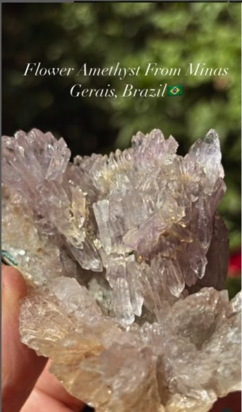 画像3: フラワーアメジスト マラカイト共生 ブラジル産?? (3)