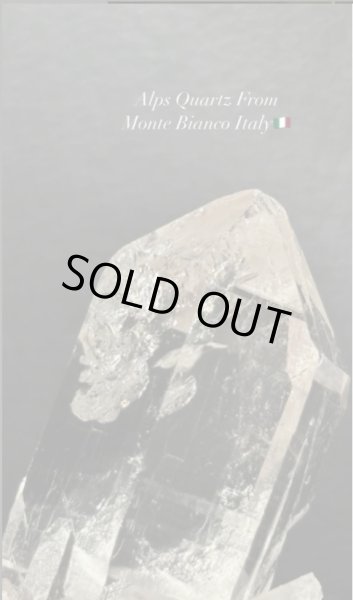 画像4: アルプス水晶　モンテビャンコ イタリア産 (4)