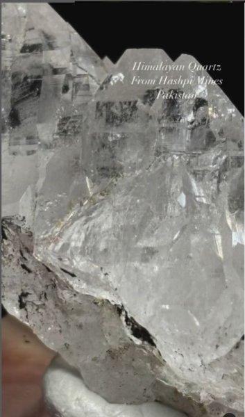 画像5: ヒマラヤン水晶　ハシュピ鉱山 パキスタン産 (5)