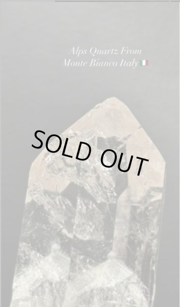 画像3: アルプス水晶　モンテビャンコ イタリア産 (3)