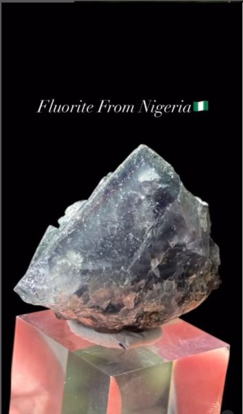 画像2: フローライト　ナイジェリア産 (2)