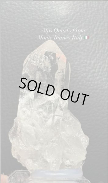 画像2: アルプス水晶　モンテビャンコ イタリア産 (2)