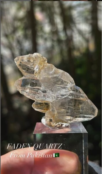 画像2: ファーデン水晶　パキスタン産?? (2)