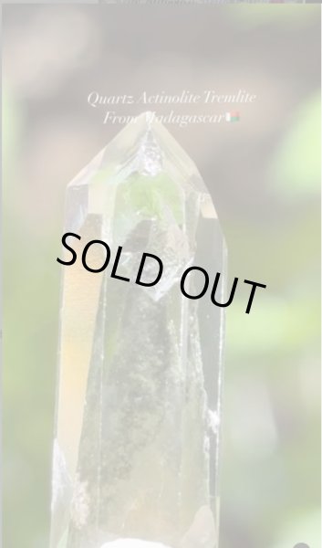 画像5: ファントムクォーツ ( 水晶　アクチノライト　トレモライト )　マダガスカル産 (5)