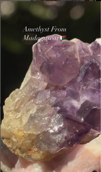 画像3: アメジスト　マダガスカル産 ドライゴーニック (3)