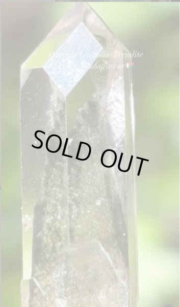 画像3: ファントムクォーツ ( 水晶　アクチノライト　トレモライト )　マダガスカル産 (3)