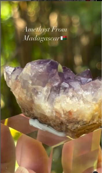 画像5: アメジスト　マダガスカル産 ドライゴーニック (5)