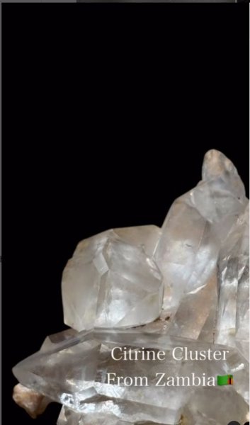 画像5: 天然シトリン クラスター　ザンビア産 (5)