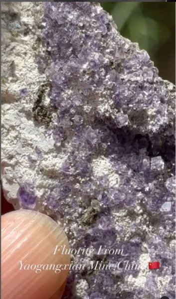 画像5: ヤオガンシャン フローライト　湖南省 中国産 (5)