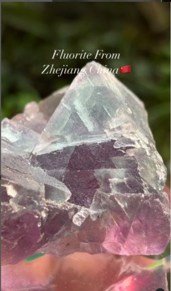 画像2: フローライト　浙江省 中国産 (2)