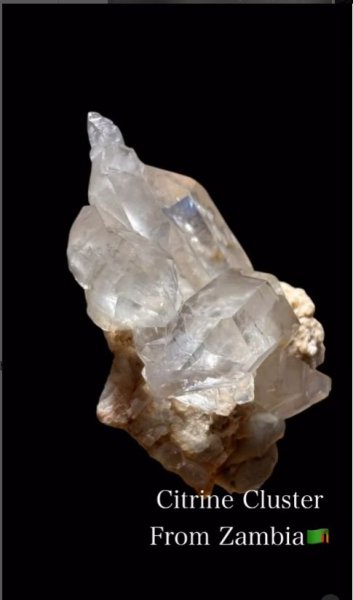 画像3: 天然シトリン クラスター　ザンビア産 (3)