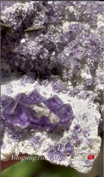 画像3: ヤオガンシャン フローライト　湖南省 中国産 (3)