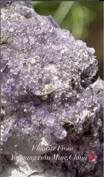 画像4: ヤオガンシャン フローライト　湖南省 中国産 (4)