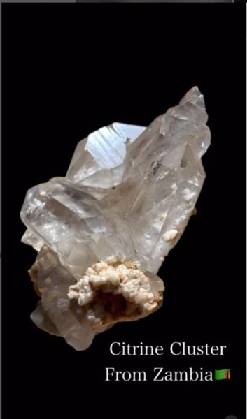 画像4: 天然シトリン クラスター　ザンビア産 (4)