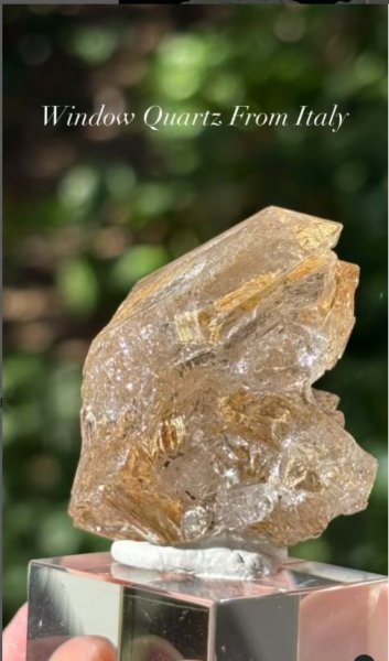 画像3: ウィンドウクォーツ　イタリア産 (3)