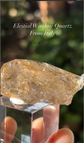 画像3: エレスチャル_ウィンドウ_クォーツ　イタリア産 (3)