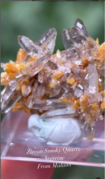 画像3: ジルコン スモーキークォーツ エジリン　マラウイ産 (3)