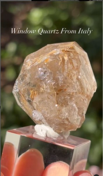 画像5: ウィンドウクォーツ　イタリア産 (5)