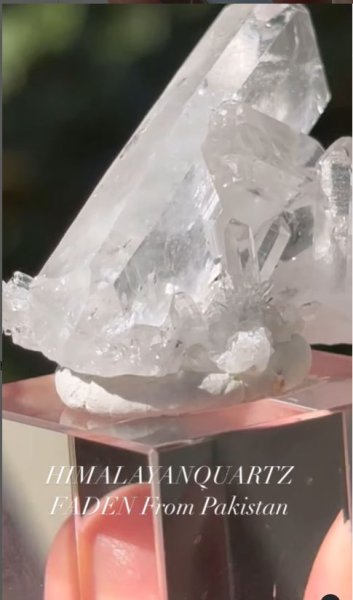 画像3: ヒマラヤンファーデンクォーツ　パキスタン産 (3)