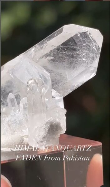 画像2: ヒマラヤンファーデンクォーツ　パキスタン産 (2)