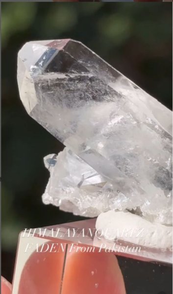 画像4: ヒマラヤンファーデンクォーツ　パキスタン産 (4)