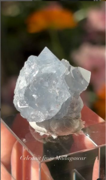 画像3: セレスタイト　マダガスカル産 (3)