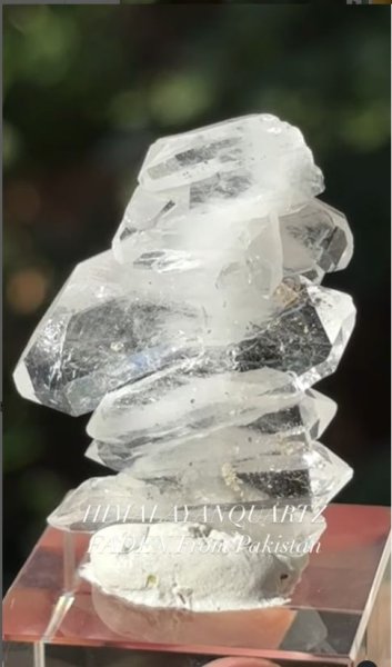 画像2: ヒマラヤンファーデンクォーツ　パキスタン産 (2)