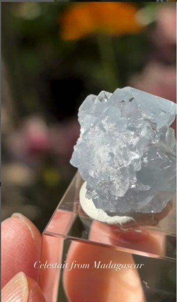 画像4: セレスタイト　マダガスカル産 (4)