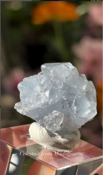 画像5: セレスタイト　マダガスカル産 (5)