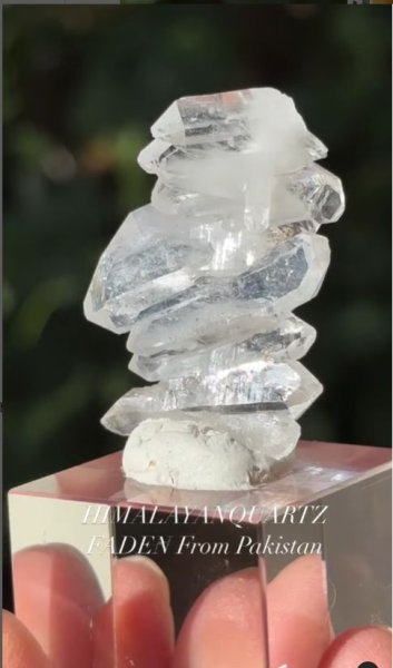 画像3: ヒマラヤンファーデンクォーツ　パキスタン産 (3)