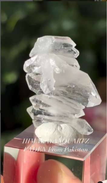 画像5: ヒマラヤンファーデンクォーツ　パキスタン産 (5)