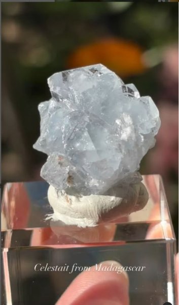 画像2: セレスタイト　マダガスカル産 (2)