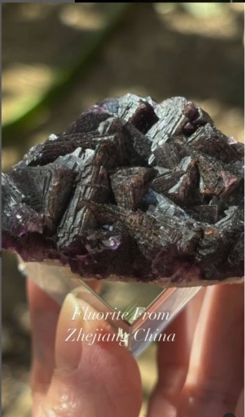 画像2: フローライト　浙江省 中国産 (2)