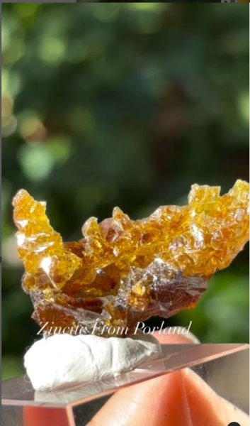 画像2: ジンカイト (Yellow)　ポーランド産 (2)