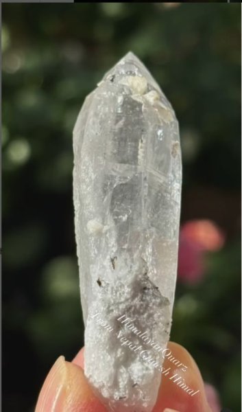 画像2: ヒマラヤンクォーツ ガネーシュヒマール　ネパール産 (2)