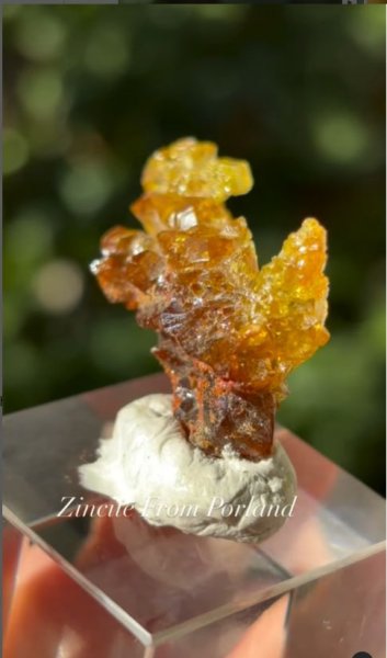 画像4: ジンカイト (Yellow)　ポーランド産 (4)