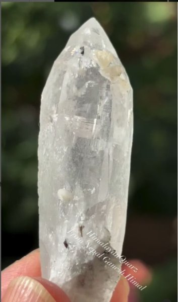 画像5: ヒマラヤンクォーツ ガネーシュヒマール　ネパール産 (5)