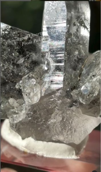 画像3: ヒマラヤンクォーツ アクチノライト　パキスタン産 (3)