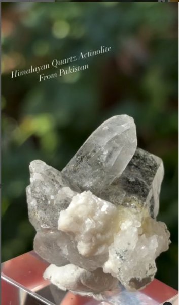 画像5: ヒマラヤンクォーツ アクチノライト　パキスタン産 (5)