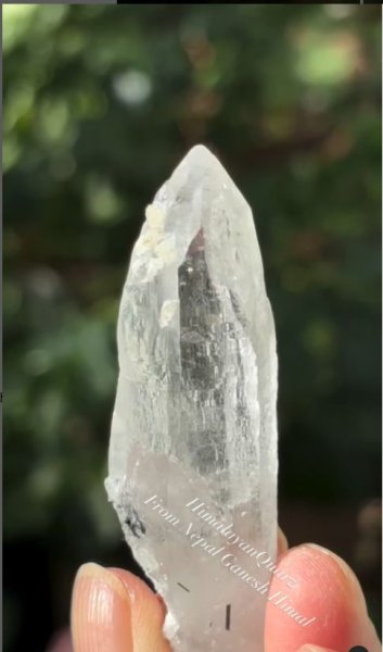 画像4: ヒマラヤンクォーツ ガネーシュヒマール　ネパール産 (4)